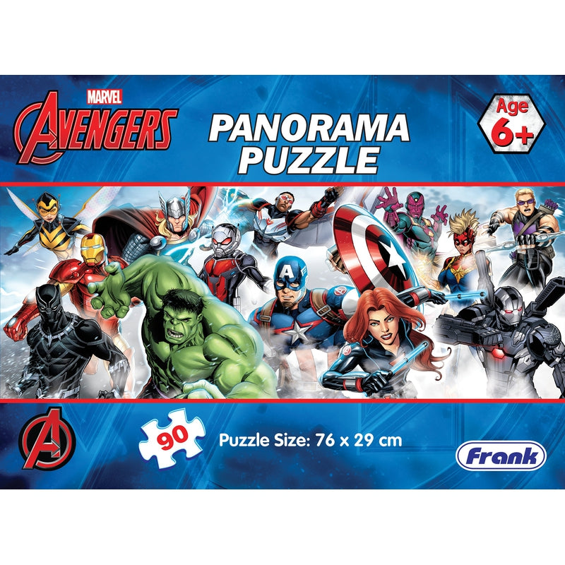 Avengers - 90 Pieces Panorama Puzzle