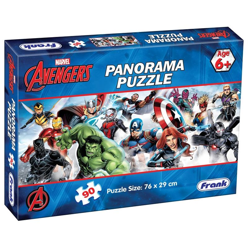 Avengers - 90 Pieces Panorama Puzzle