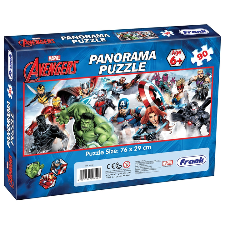 Avengers - 90 Pieces Panorama Puzzle