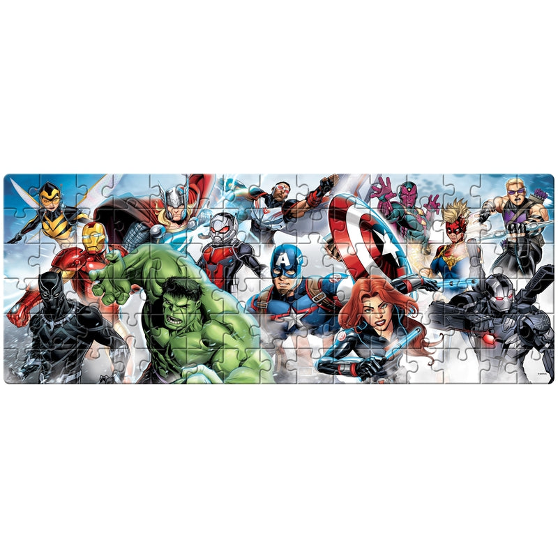 Avengers - 90 Pieces Panorama Puzzle