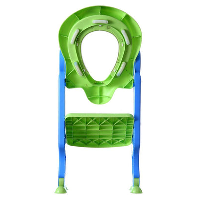 Step Stool Foldable Potty Trainer Seat- Green