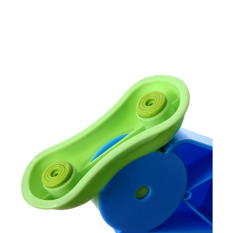 Step Stool Foldable Potty Trainer Seat- Green