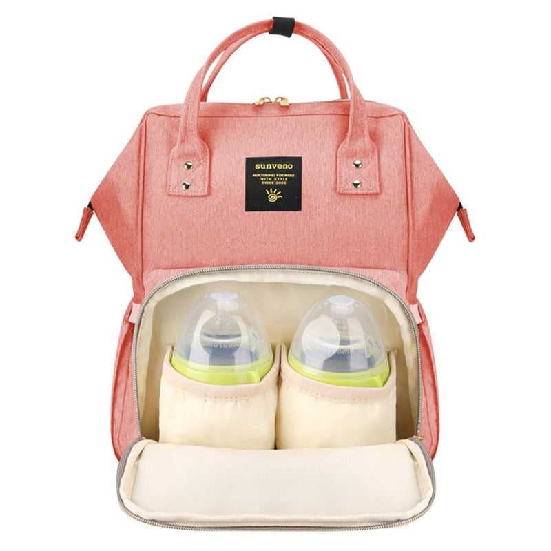 Diaper Bag - Medium - Pink