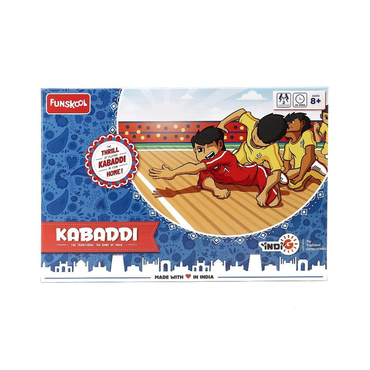 Kabaddi Board Game - Fun Action Game (Traditional Game of India)