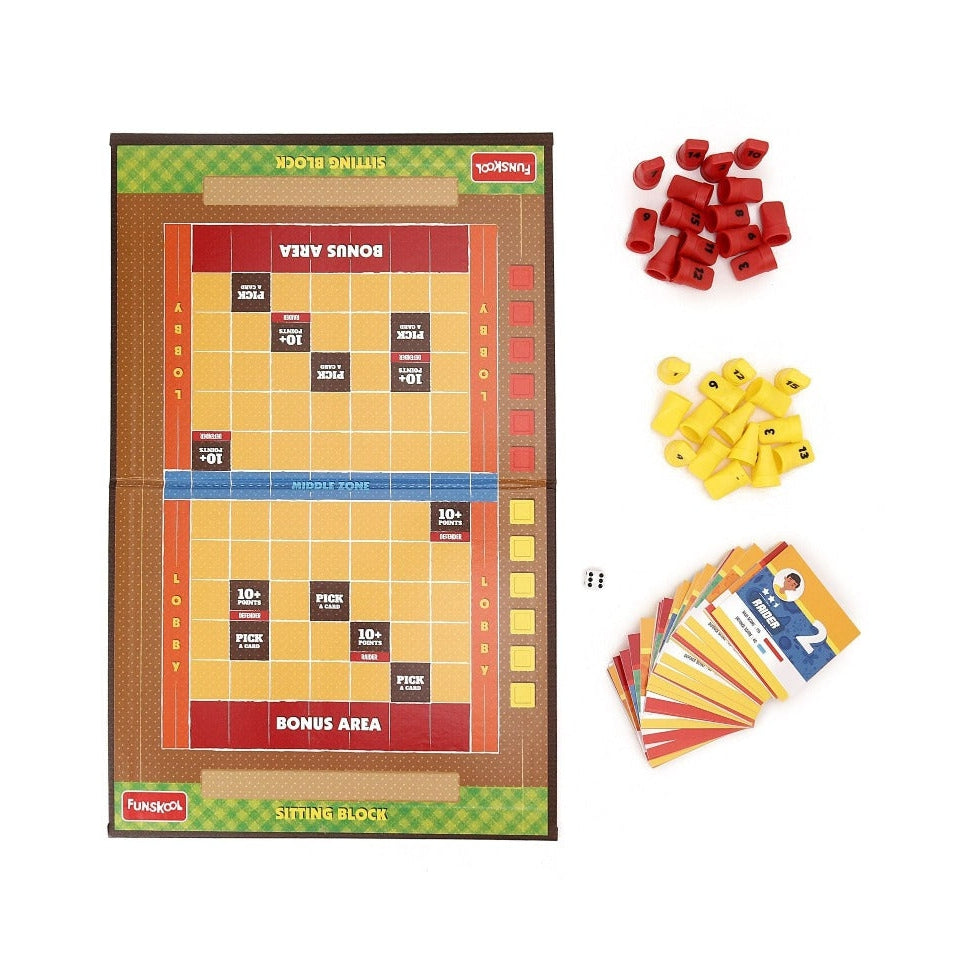 Kabaddi Board Game - Fun Action Game (Traditional Game of India)