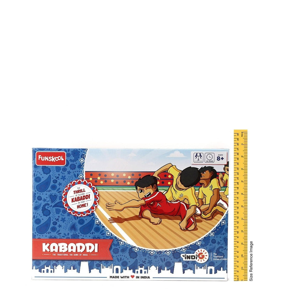 Kabaddi Board Game - Fun Action Game (Traditional Game of India)