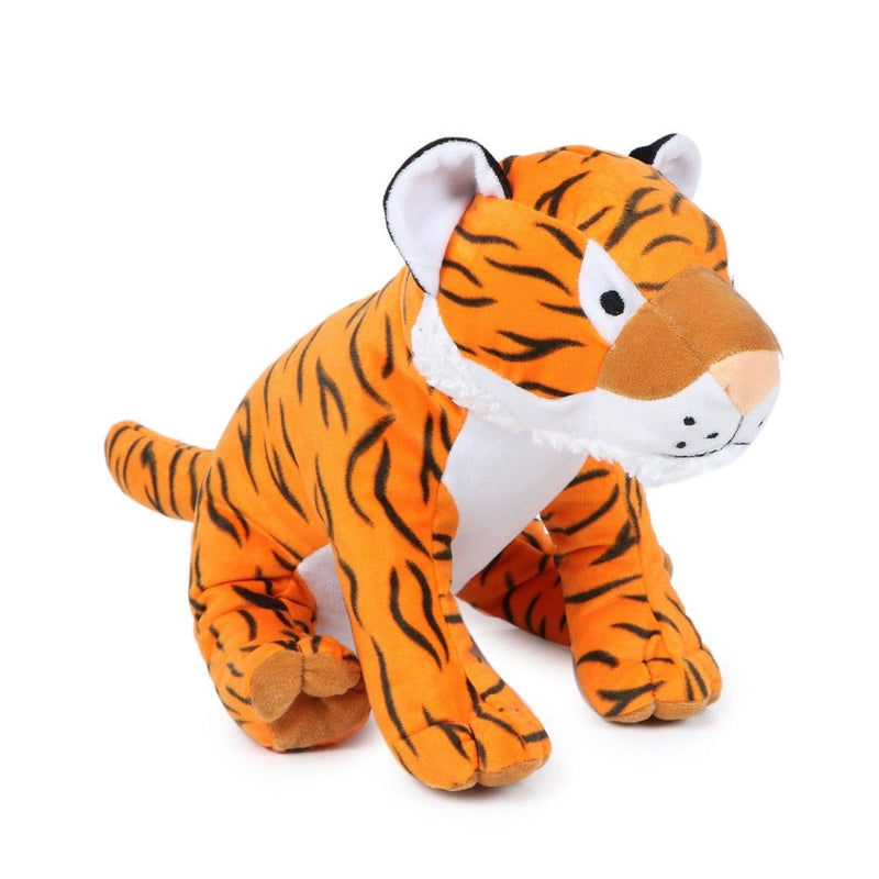 Tiger Soft Toy Orange