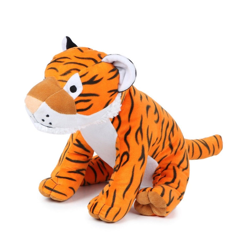 Tiger Soft Toy Orange