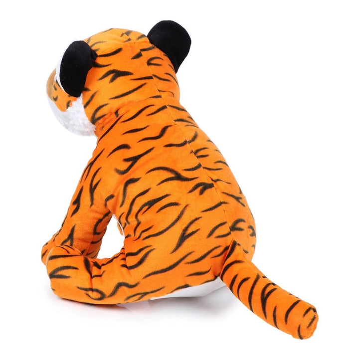 Tiger Soft Toy Orange