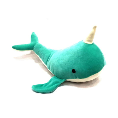 Whale Soft Toy Green