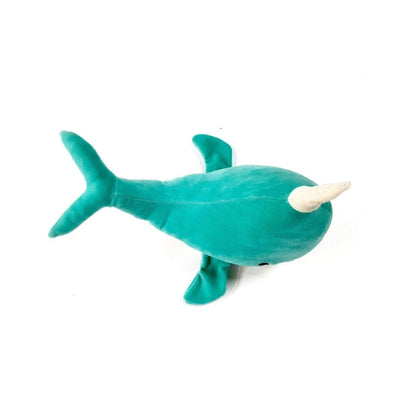 Whale Soft Toy Green