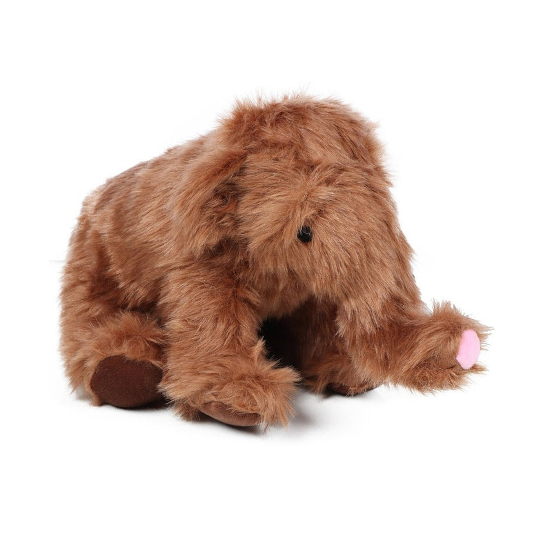Mammoth Soft Toy Brown