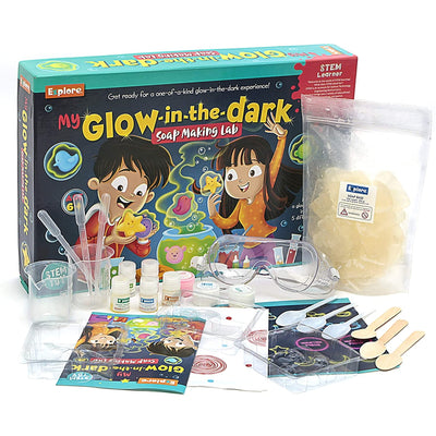 My Glow In The Dark Soap Making Lab Kit - STEM Learning Kit  (Explore)