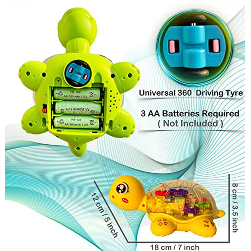 Gear Turtle Musical and Lighting Toy