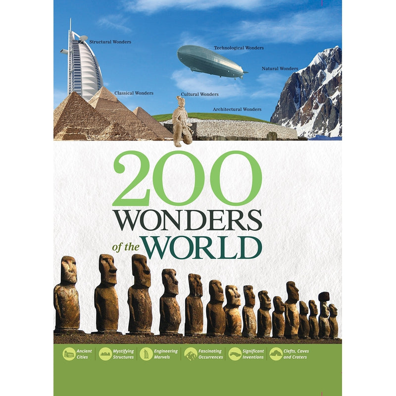 200 Wonders of the World Book