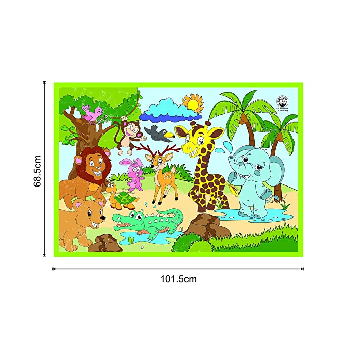 My Colouring Mat - Washable & Reusable (5-8 Years)