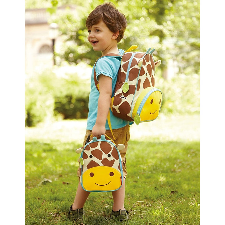 Zoo Little Kid Backpack
-Giraffe