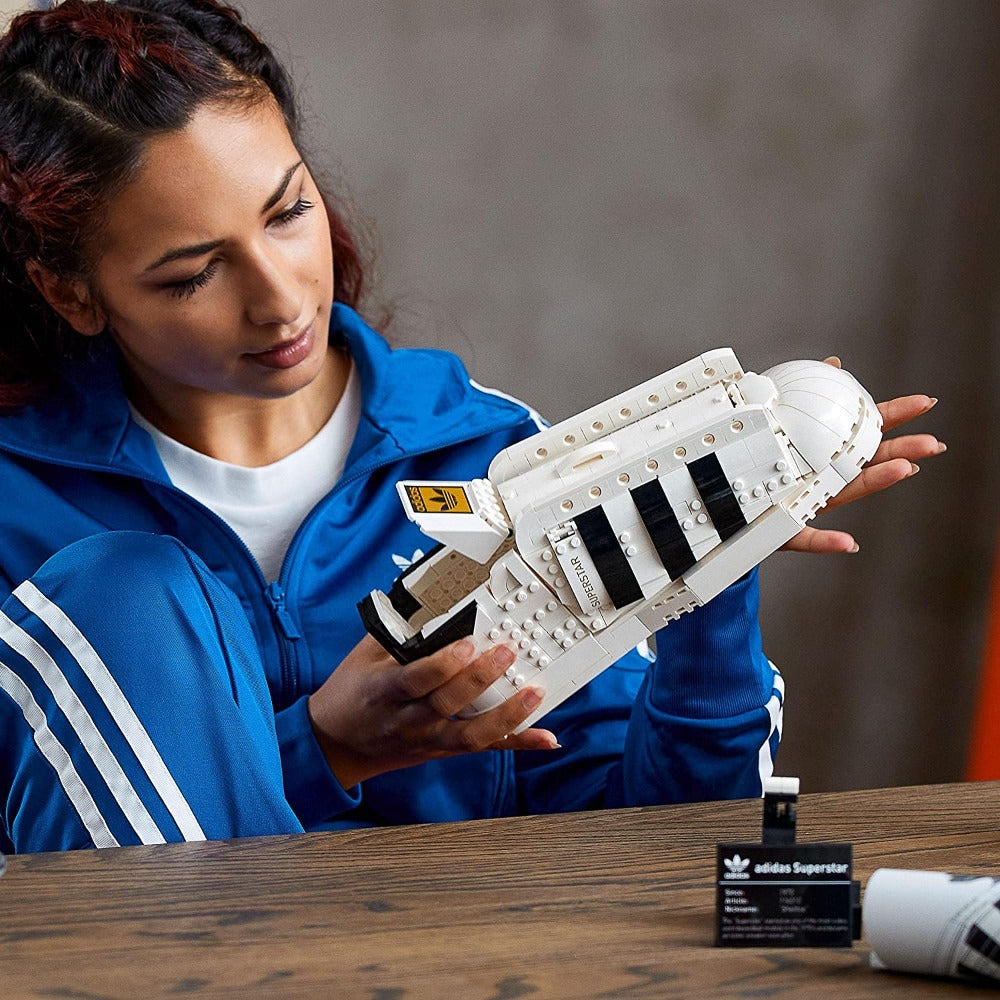 LEGO Adidas Originals Superstar Building Kit (731 Pieces) - 10282