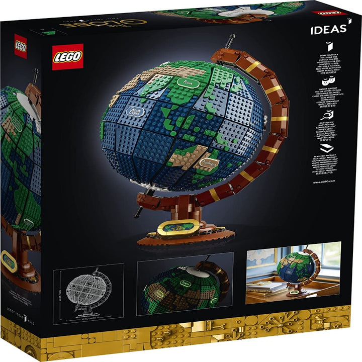 LEGO The Globe Building Kit (2585 Pieces) 21332 -  (COD Not Available)