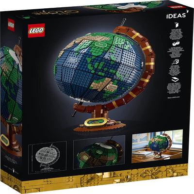 LEGO The Globe Building Kit (2585 Pieces) - 21332