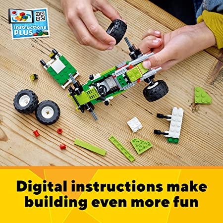 LEGO Creator 3 in 1 Off-Road Buggy Building Blocks Kit (31123)