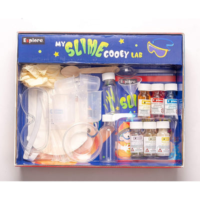 My Slime Gooey Lab Kit - STEM Learning Kit  (Explore)