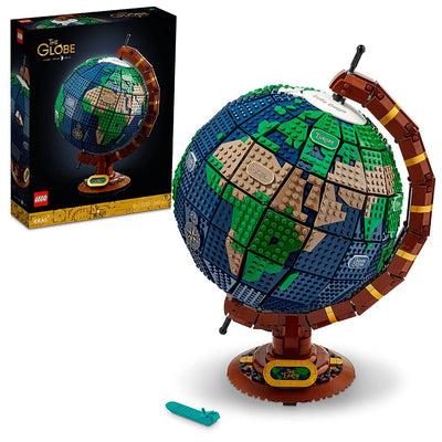 LEGO The Globe Building Kit (2585 Pieces) 21332 -  (COD Not Available)