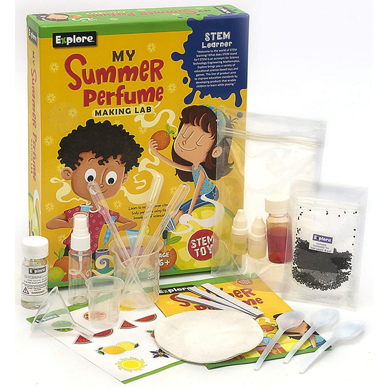 My Summer Perfume Making Lab Kit - STEM Learning DIY Kit (Explore)