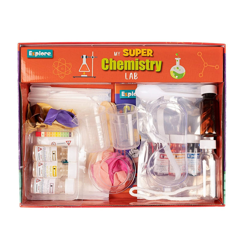 My Super Chemistry Lab Kit - STEM Learning Kit (Explore)