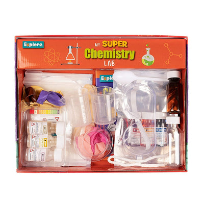 My Super Chemistry Lab Kit - STEM Learning Kit (Explore)