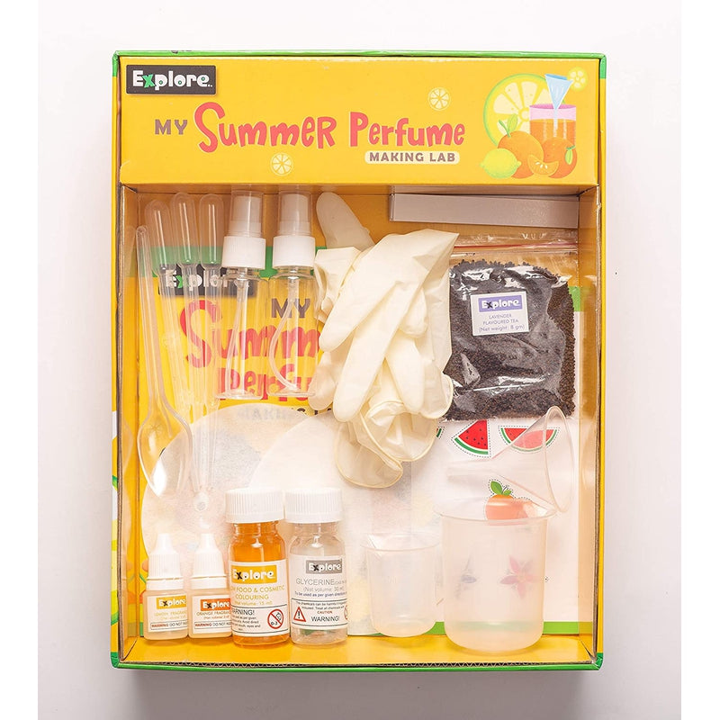 My Summer Perfume Making Lab Kit - STEM Learning DIY Kit (Explore)