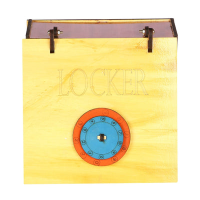 Educational Toy DIY Kit Combination Locker