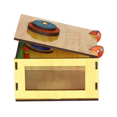 Educational Toy DIY Kit Combination Locker