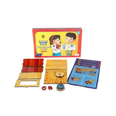 Educational Toy DIY Kit Combination Locker