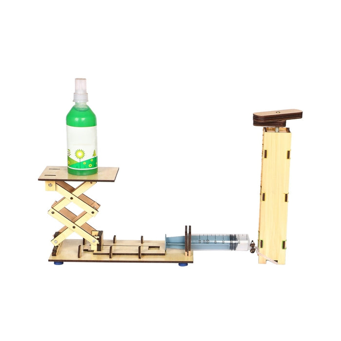 Educational Toy DIY Kit Hydraulic Jack