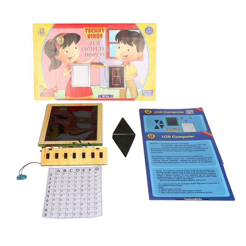 Educational Toy DIY Kit Computer Display/LCD