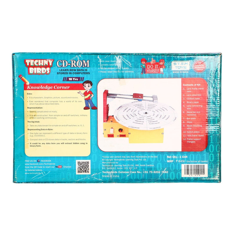 Educational Toy DIY Kit CD Rom