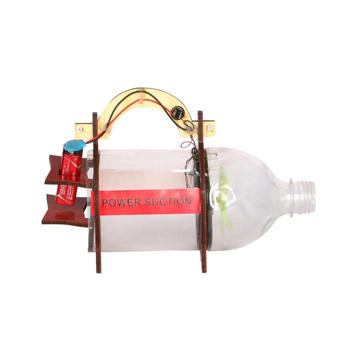 Educational Toy DIY Kit Vacuum Cleaner