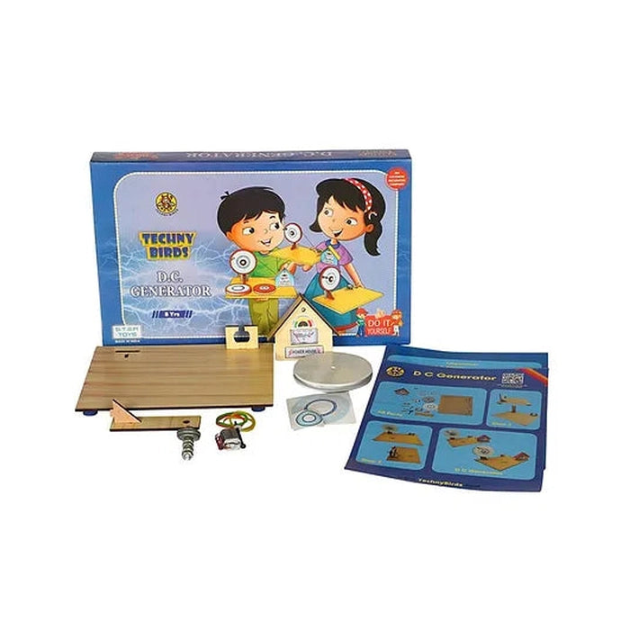 Educational Toy DIY Kit DC Generator