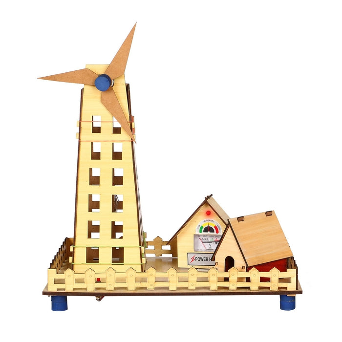 Educational Toy DIY Kit Windmill