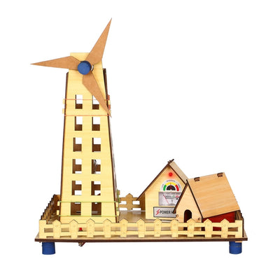 Educational Toy DIY Kit Windmill