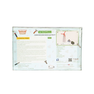 Educational Toy DIY Kit Windmill