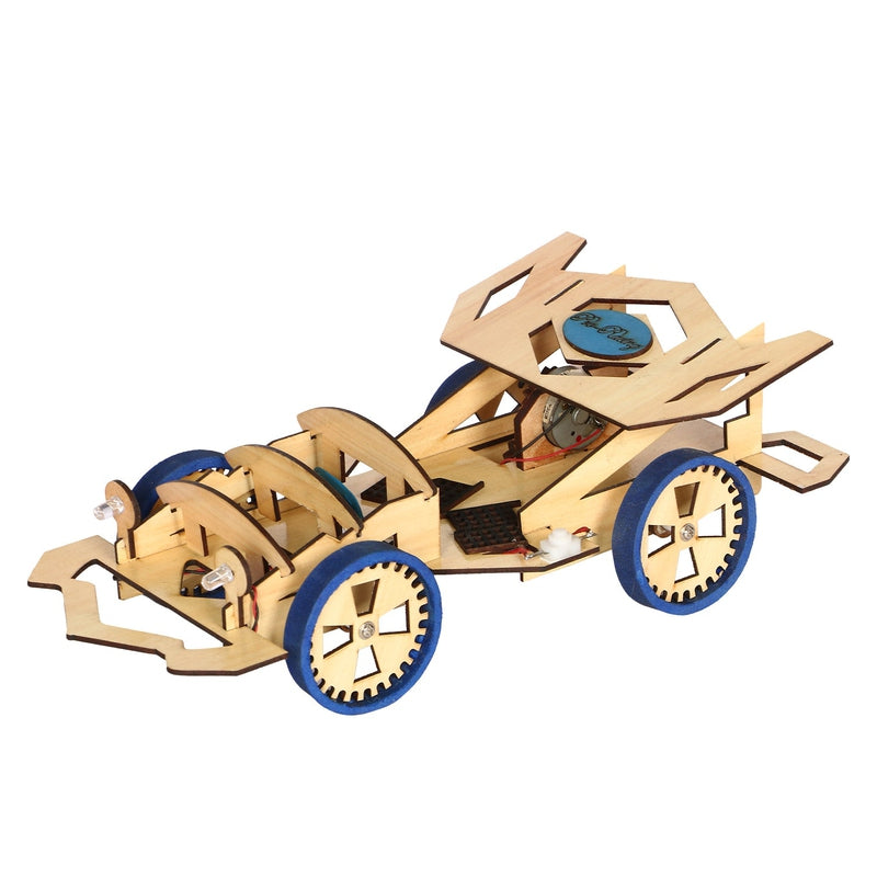 Wooden Fun Toy Car