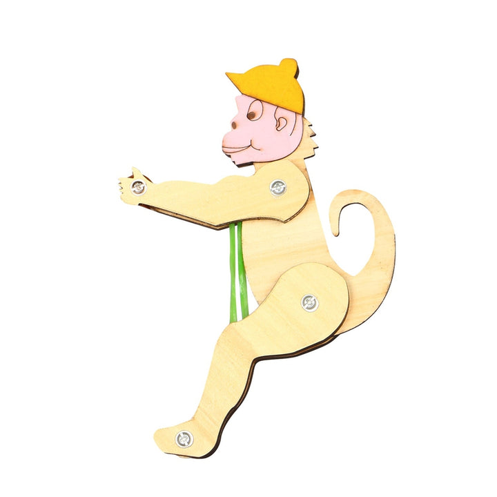 Wooden Fun Toy Climbing Monkey