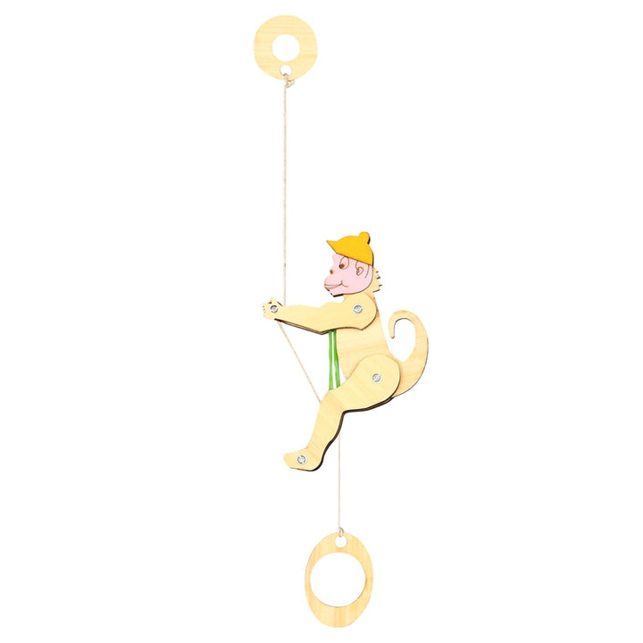 Wooden Fun Toy Climbing Monkey