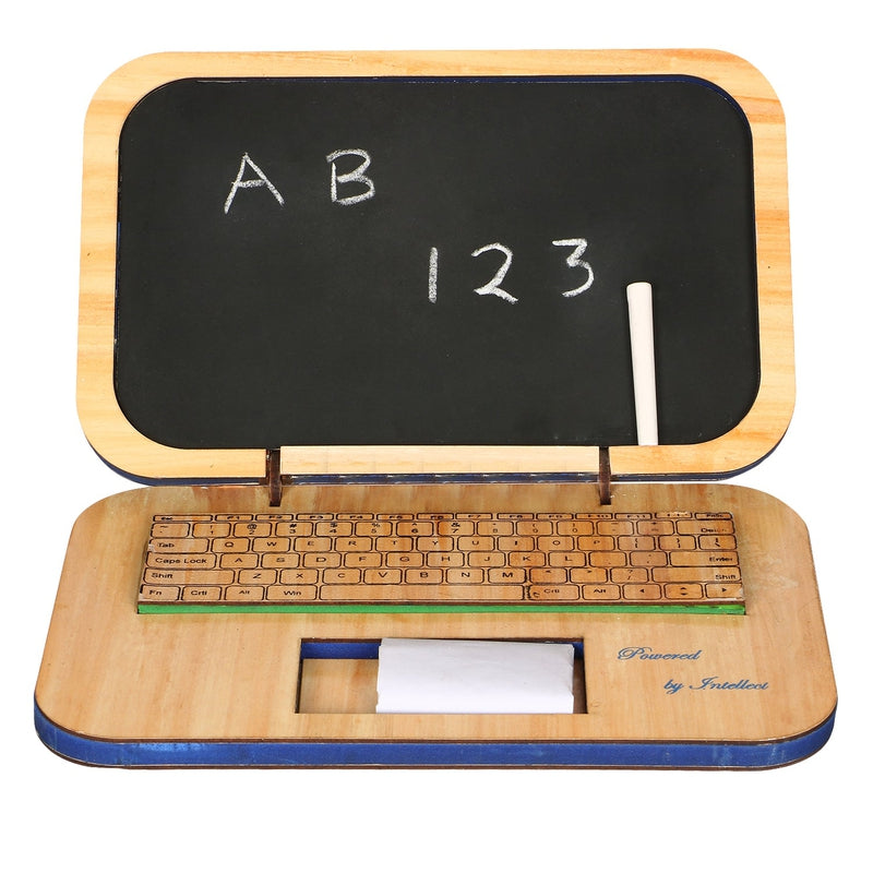 Wooden Fun Toy Laptop