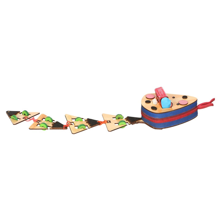 Wooden Fun Toy Electric snake