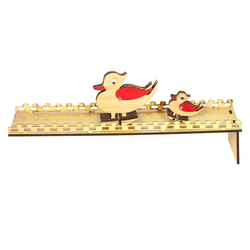 Wooden Fun Toy Moving(Wading) Duck