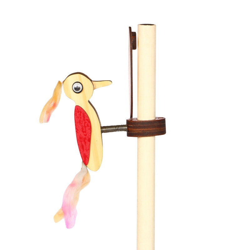 Wooden Fun Assembling Toy Woodpecker