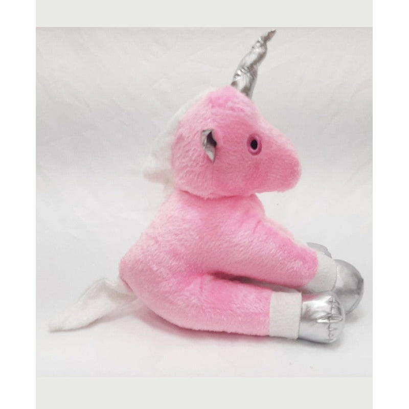 Sitting Unicorn Soft Toy (6 Months - 7 Years) | Pink